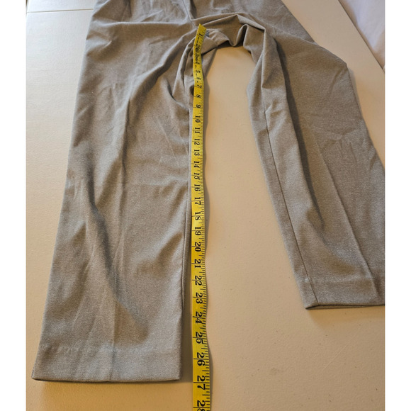 Alfred Dunner Comfort Waist Pants Women's 8 Proportioned Short Gray Pull On NWT - Picture 14 of 16